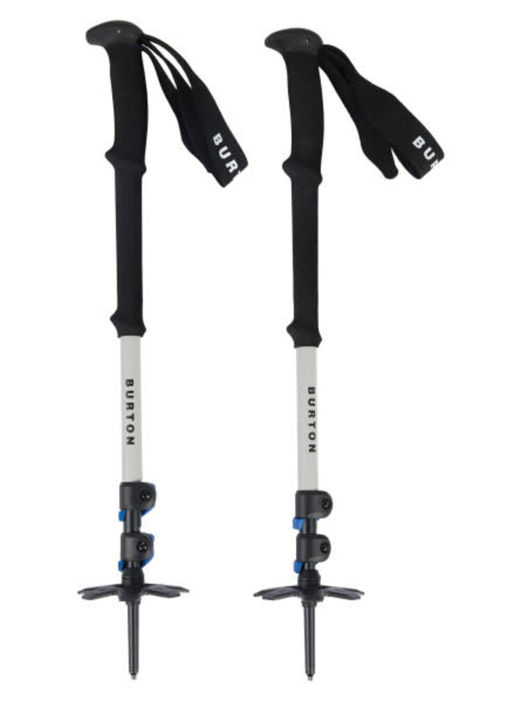 BURTON 44C BURTON BURTON X BLACK DIAMOND EXPEDITION POLES BLACK/BLUE