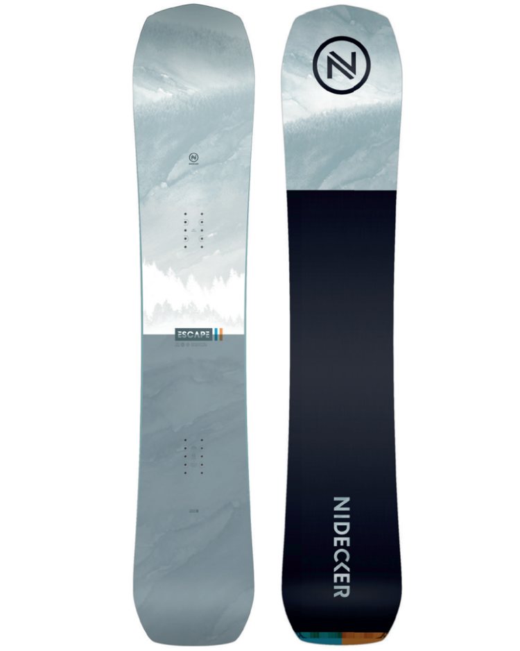 NIDECKER 2025 NIDECKER Escape Snowboard