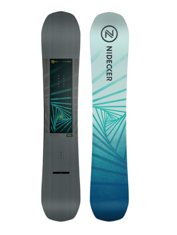 NIDECKER 2025 NIDECKER Merc Snowboard