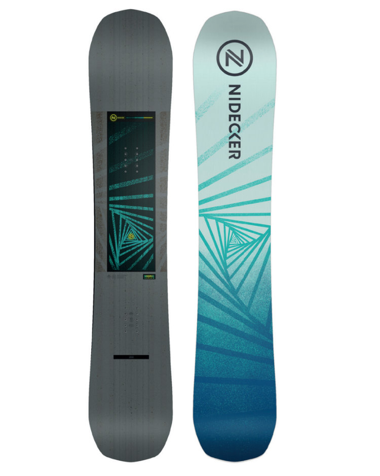 NIDECKER 2025 NIDECKER Merc Snowboard