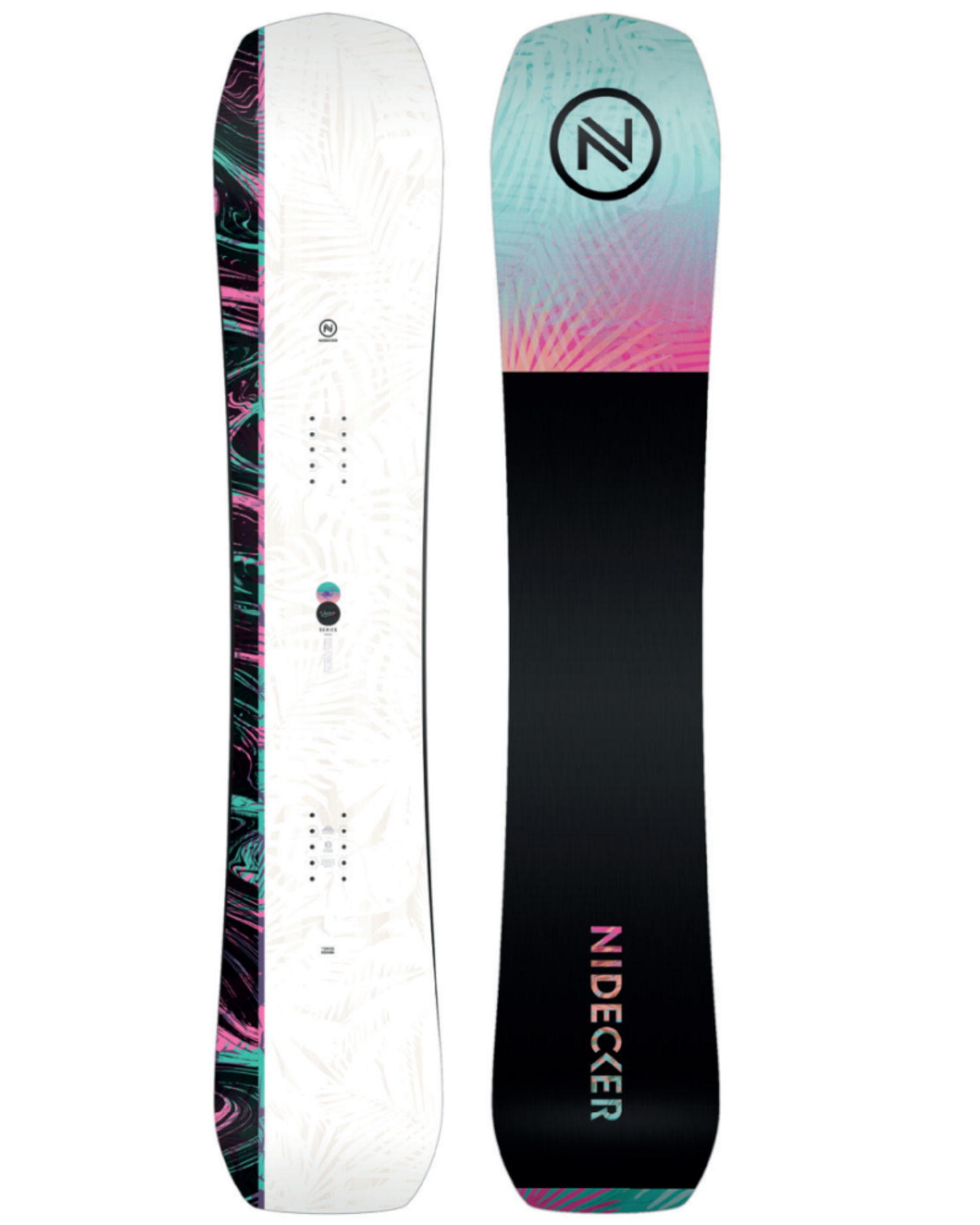 2025 NIDECKER Venus Snowboard - Edge of the World | Fernie BC