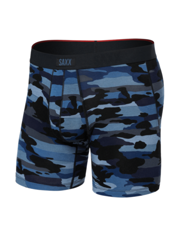SAXX SAXX Vibe Xtra Boxer Brief Fly Cloudbank Camo Navy