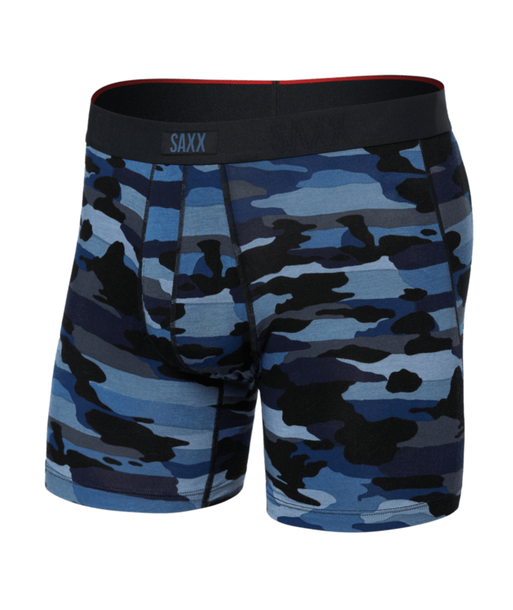 SAXX SAXX Vibe Xtra Boxer Brief Fly Cloudbank Camo Navy