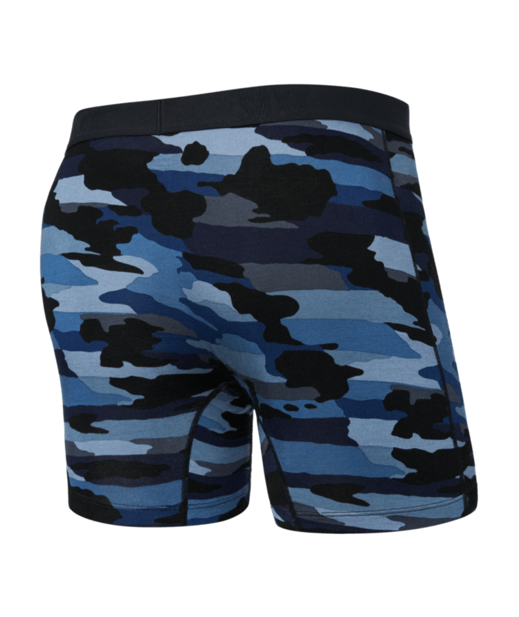SAXX SAXX Vibe Xtra Boxer Brief Fly Cloudbank Camo Navy