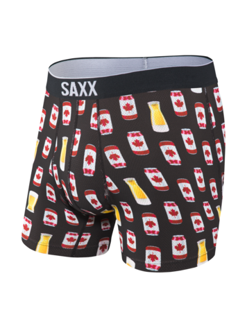 SAXX SAXX Volt Breathable Mesh Boxer Brief Canadian Lager - CDL