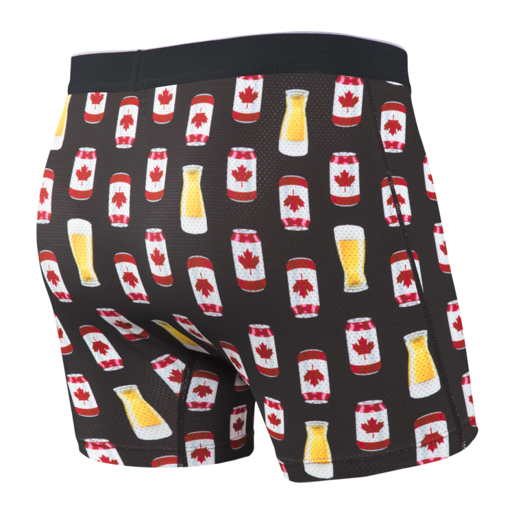 SAXX SAXX Volt Breathable Mesh Boxer Brief Canadian Lager - CDL