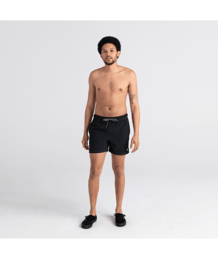 SAXX SAXX Oh Buoy 2N1 Volley 5" Black