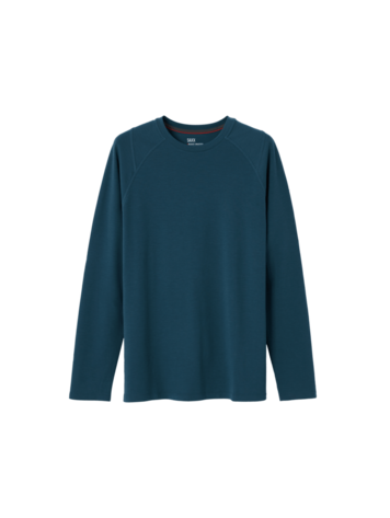 SAXX SAXX Roast Master Mid Weight Long Sleeve Crew Storm