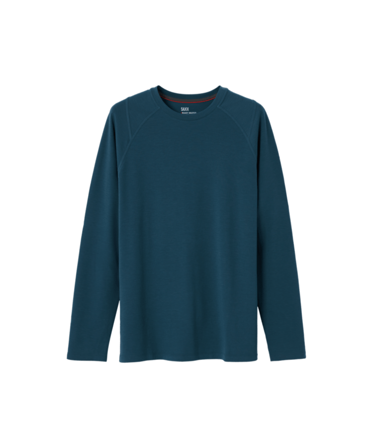 SAXX SAXX Roast Master Mid Weight Long Sleeve Crew Storm