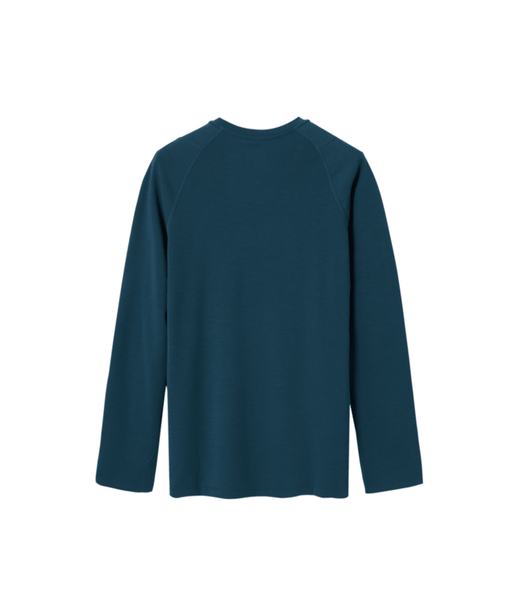 SAXX SAXX Roast Master Mid Weight Long Sleeve Crew Storm