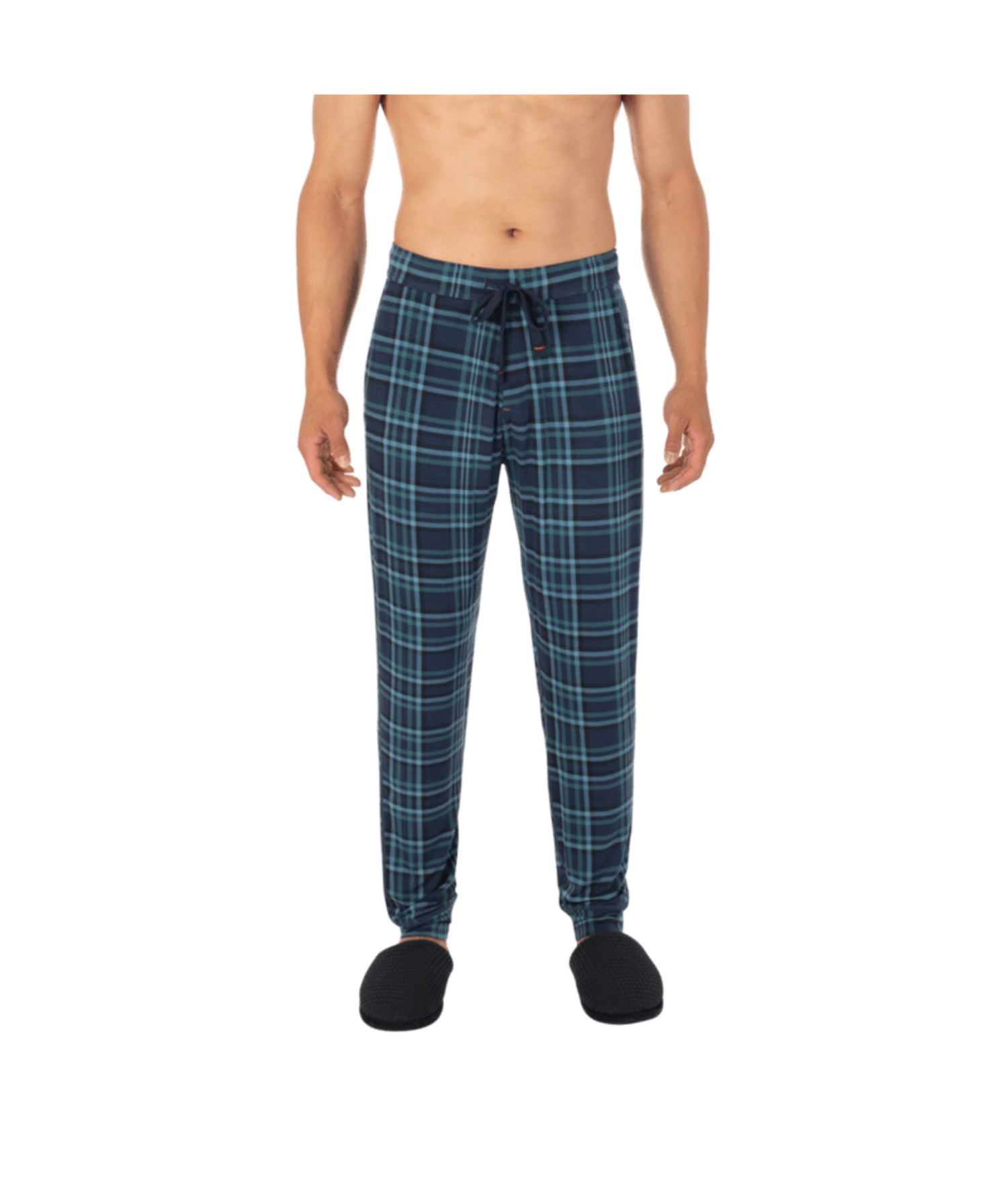 SAXX SAXX Snooze Pant Flannel Plaid Dark Denim FPD