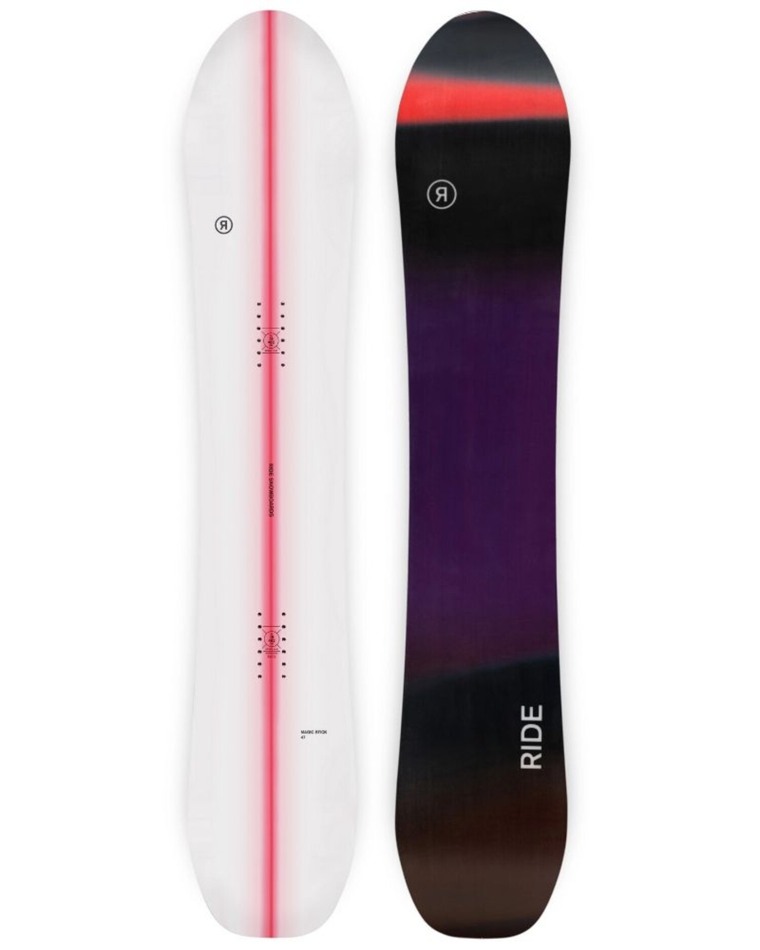 2024 RIDE Magic Stick Women s Snowboard Edge of the World