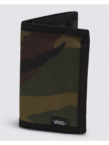 VANS VANS Slipped Wallet In Classic Camo