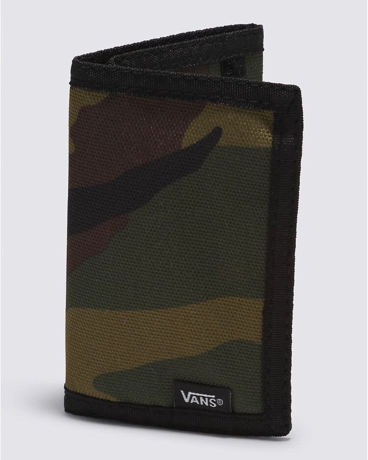 VANS VANS Slipped Wallet In Classic Camo