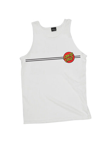 SANTA CRUZ SANTA CRUZ Tank Classic Dot White
