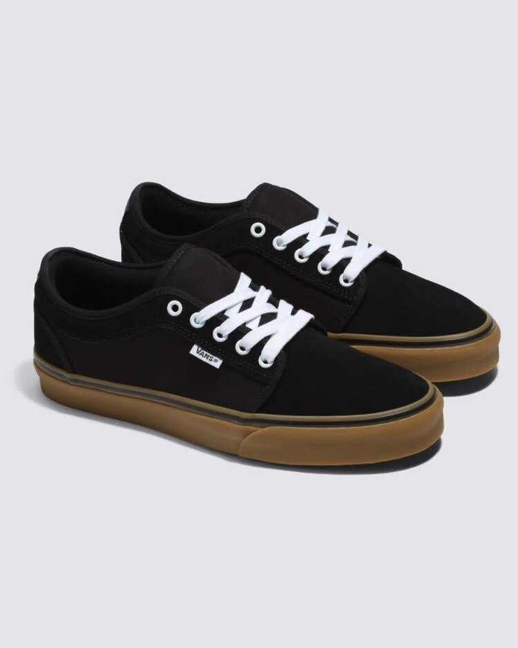 VANS VANS Skate Chukka Low Black/Black/Gum