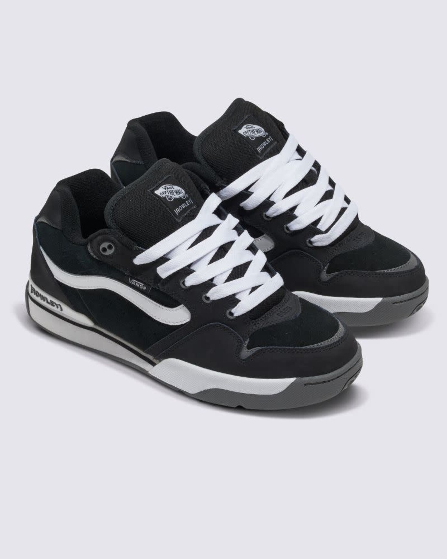 VANS VANS Rowley XLT Shoes in Black White