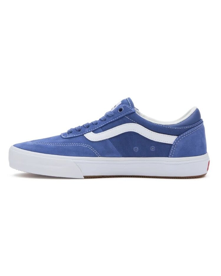 VANS VANS Gilbert Crockett Skate Shoe in Blue/White