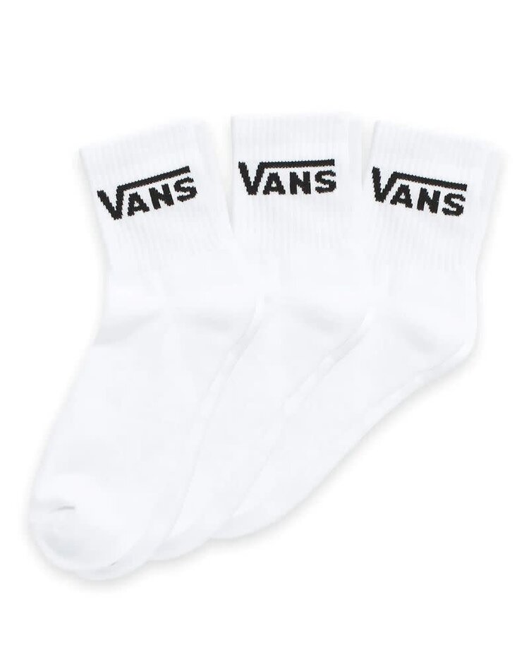 VANS VANS Classic Half Crew Sock White