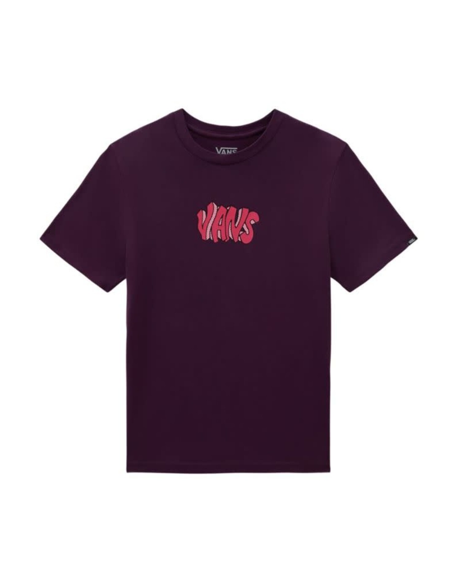 VANS VANS Kids Tag Short Sleeve Blackberry Wine