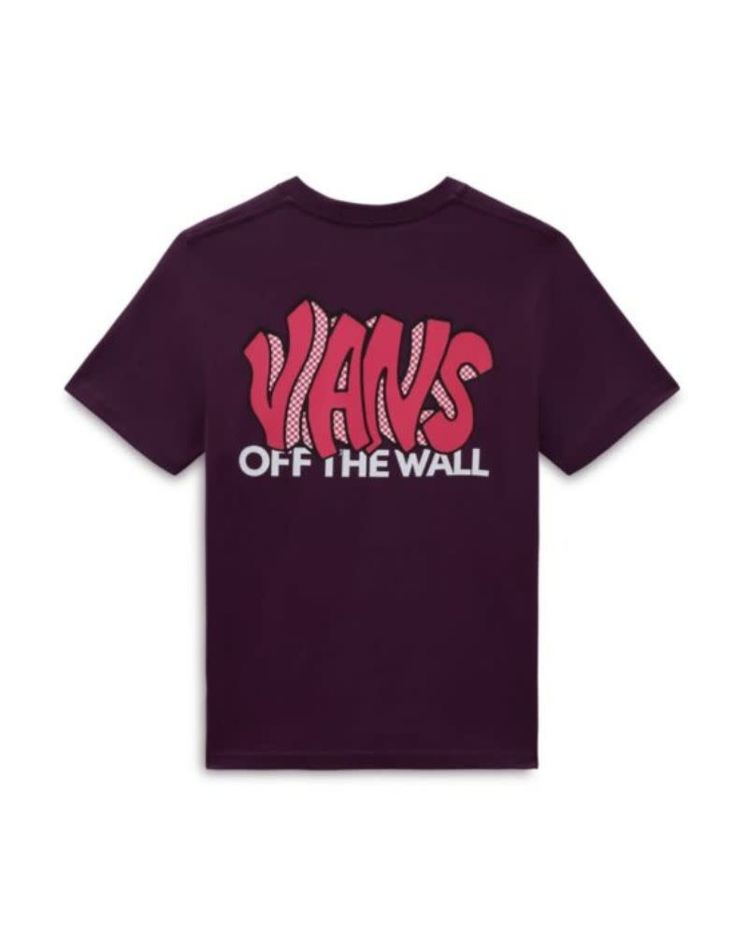 Vans t shirt kids purple discount
