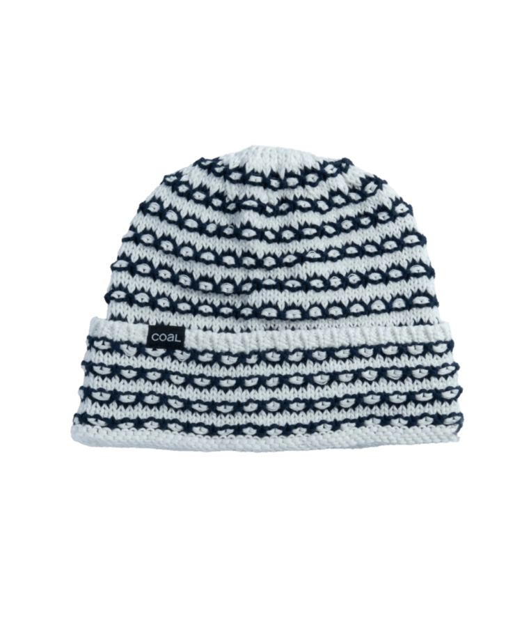 COAL COAL Stria Off White / Navy