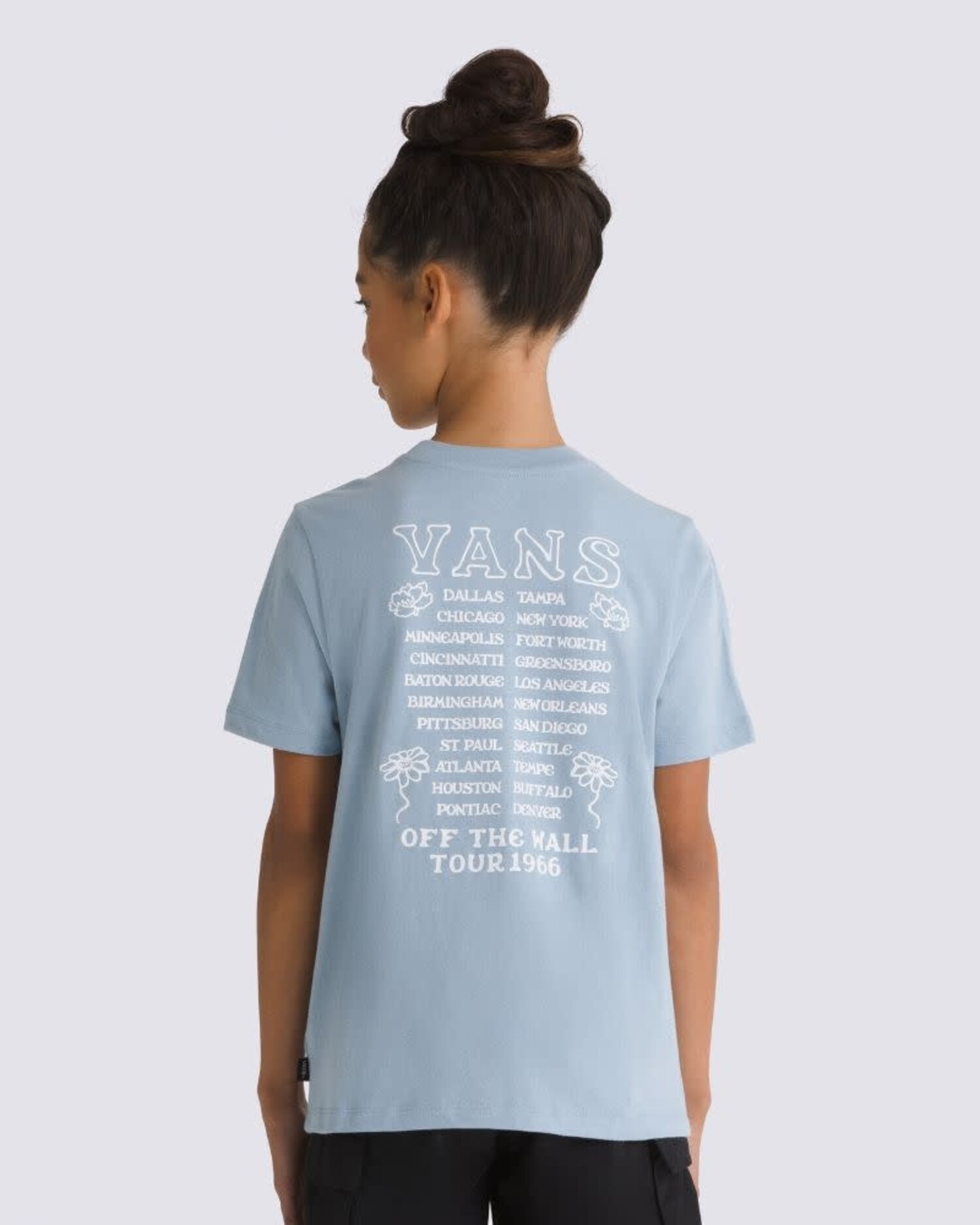 Blue vans t shirt hot sale