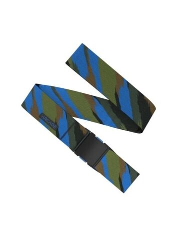 ARCADE ARCADE Brushstroke Belt Black/Cobalt