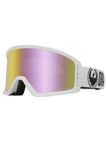 DRAGON DRAGON DX3 OTG White with Lumalens Pink Ion