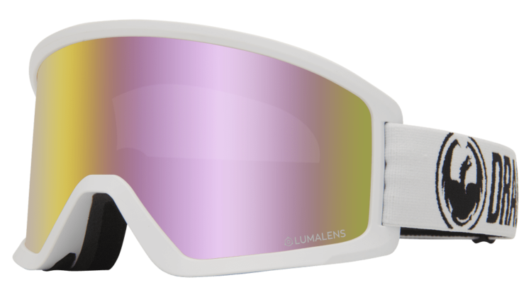 DRAGON DRAGON DX3 OTG White with Lumalens Pink Ion