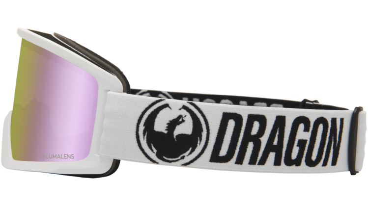 DRAGON DRAGON DX3 OTG White with Lumalens Pink Ion