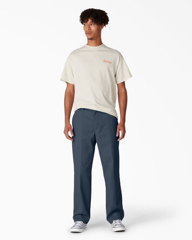 DICKIES DICKIES Skateboarding Regular Fit Twill Pants - Airforce Blue