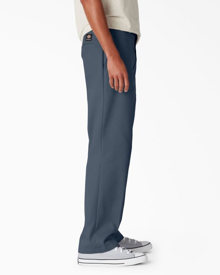 DICKIES DICKIES Skateboarding Regular Fit Twill Pants - Airforce Blue