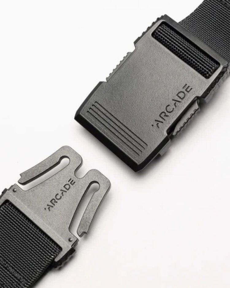 ARCADE ARCADE Hardware Utility  Stretch Belt in Iron