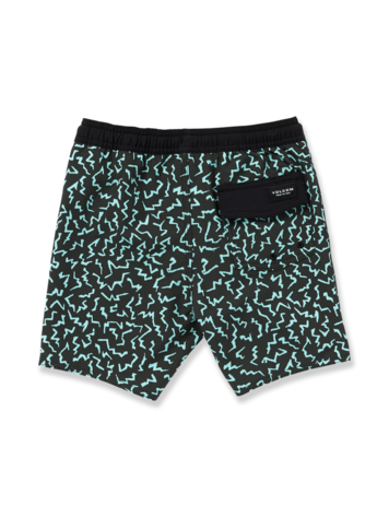 VOLCOM VOLCOM Toddler Asphalt Beach Trunk Black