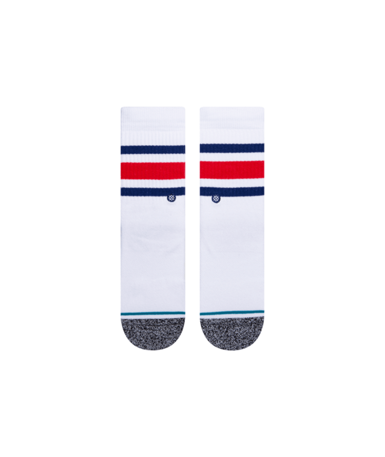 STANCE STANCE Kids Boyd Crew Socks Whiteblue
