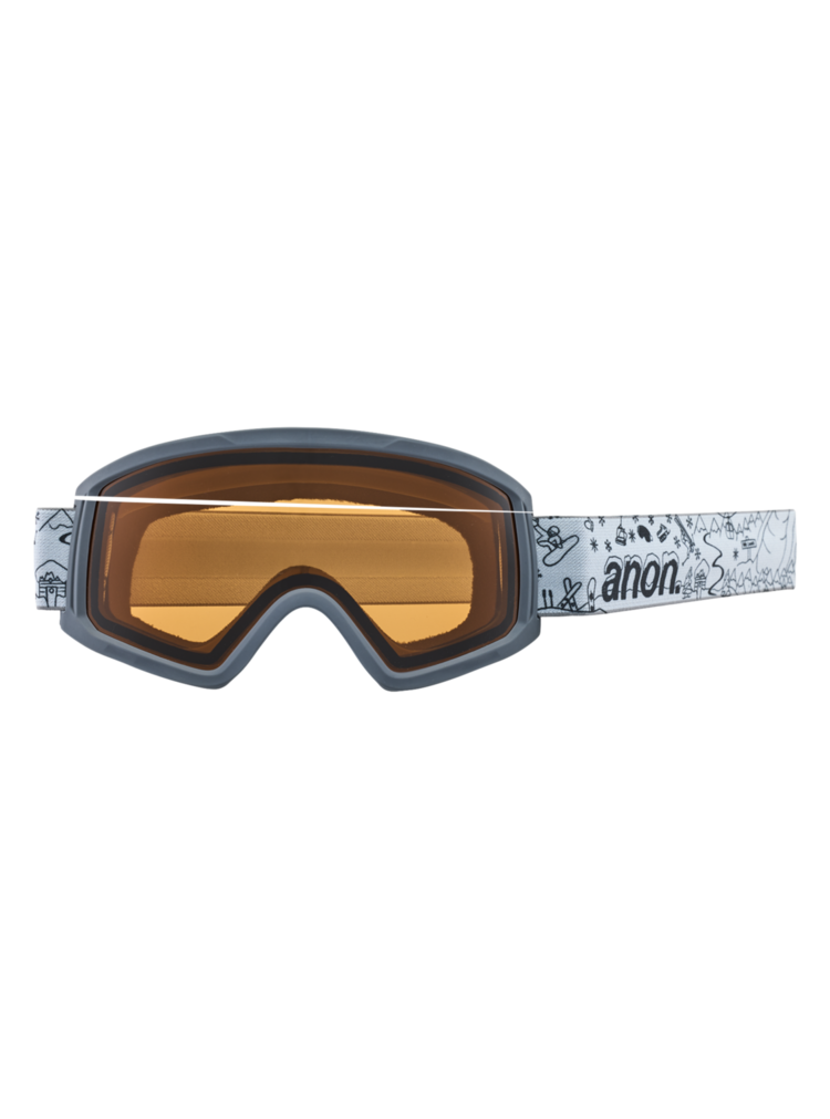 ANON ANON Tracker 2.0 Goggles Resort Doodles/Amber