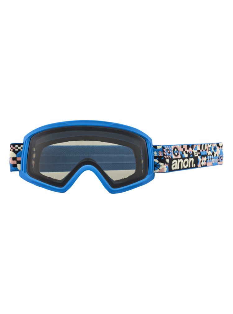 ANON ANON Tracker 2.0 Goggles Quilt/Smoke