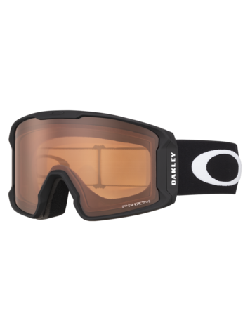 OAKLEY OAKLEY Line Miner L Mt Blk W/ Prizm Persimmon