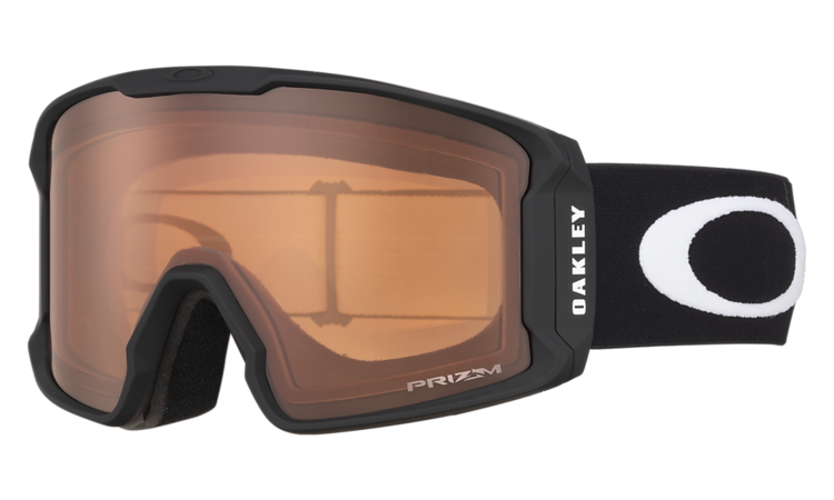 OAKLEY OAKLEY Line Miner L Mt Blk W/ Prizm Persimmon