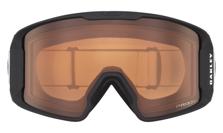 OAKLEY OAKLEY Line Miner L Mt Blk W/ Prizm Persimmon