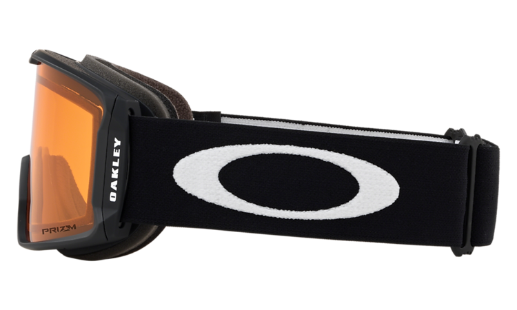 OAKLEY OAKLEY Line Miner L Mt Blk W/ Prizm Persimmon