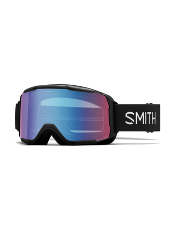 SMITH SMITH Daredevil Black / Blue Sensor Mirror