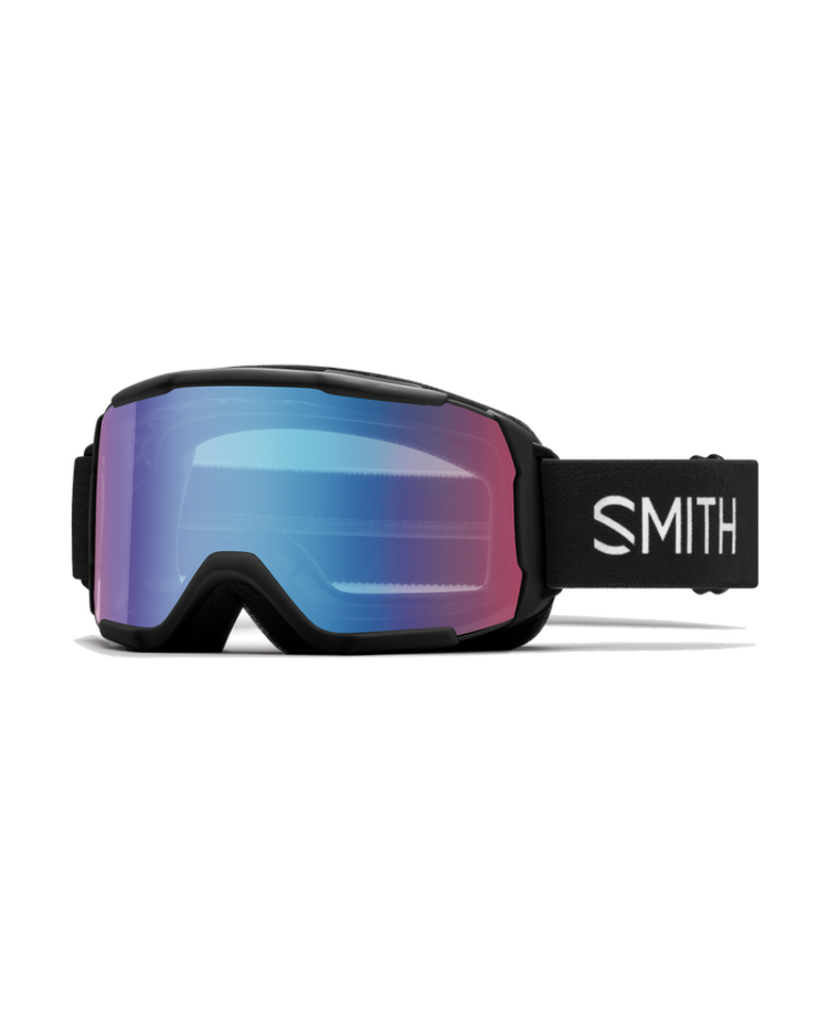 SMITH SMITH Daredevil Black / Blue Sensor Mirror