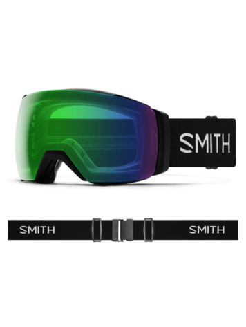 SMITH SMITH I/O Mag XL Black | Chromapop Everyday Green Mirror