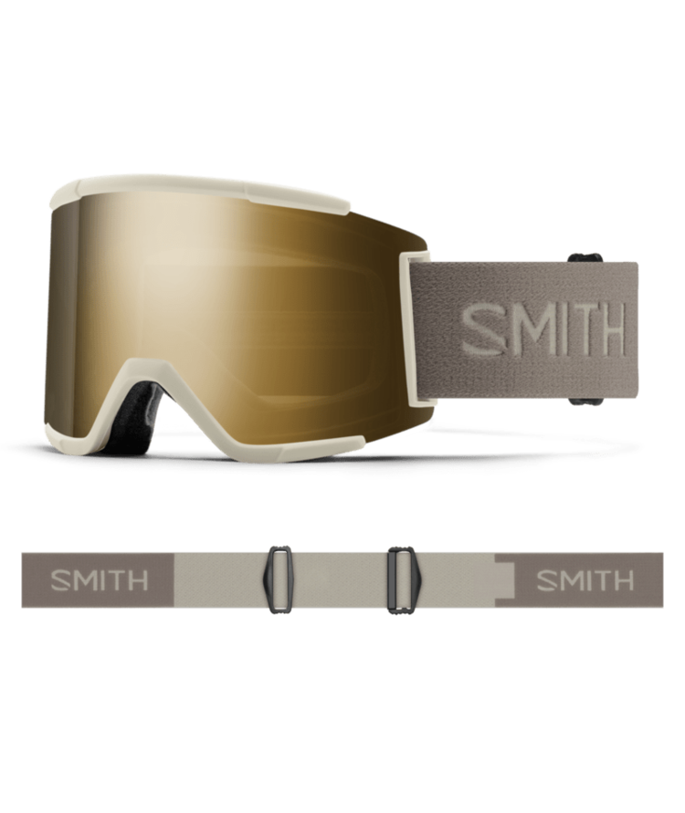 SMITH SMITH Squad XL Chalk | Chromapop Sun Black Gold Mirror