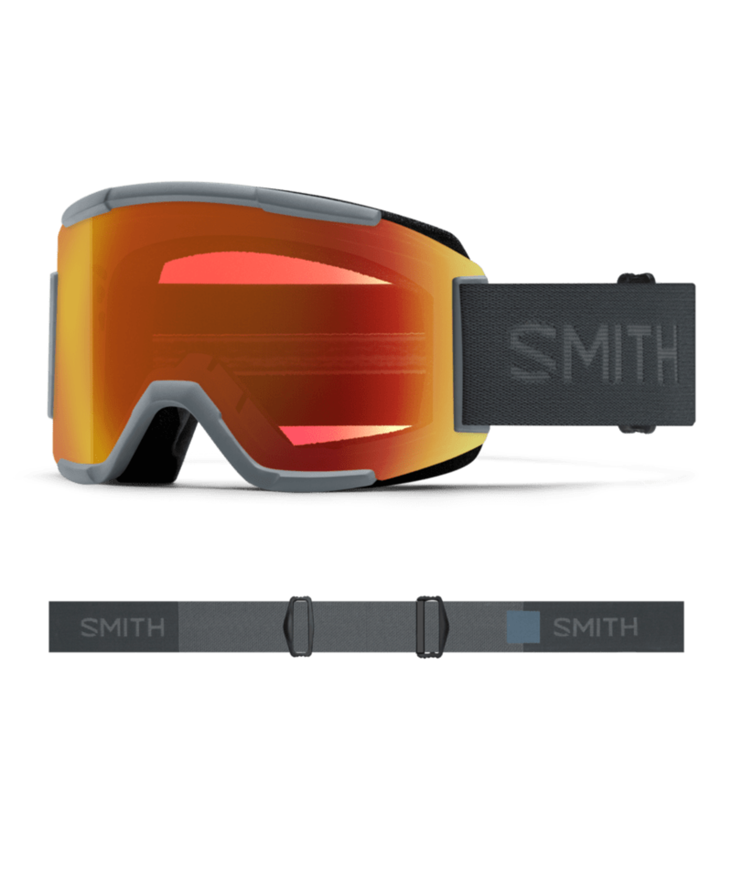 SMITH Squad Slate || ChromaPop Everyday Red Mirror - Edge of