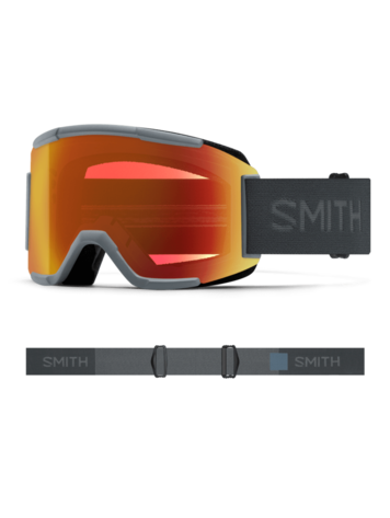 SMITH SMITH Squad Slate || Chromapop Everyday Red Mirror
