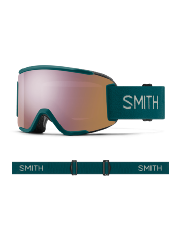 SMITH SMITH Squad S Malachite | Chromapop Everyday Rose Gold Mirror