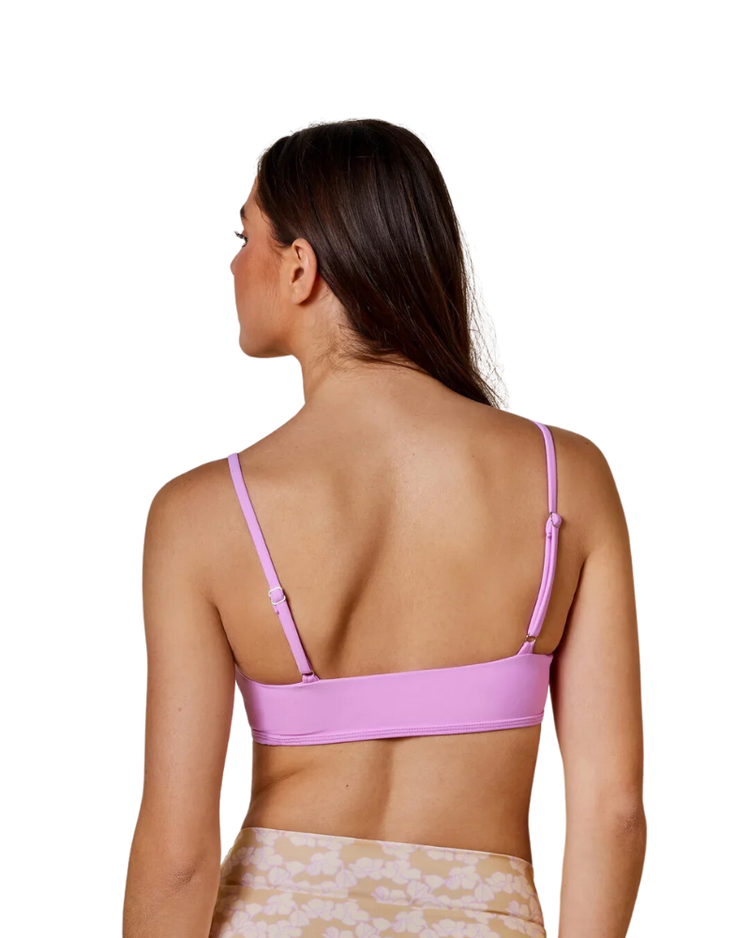JUNE JUNE Frankie Bikini Top Pony